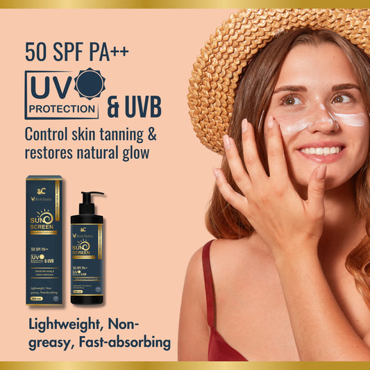 VelvetCharm Uv Protection Sunscreen SPF 50 PA+++