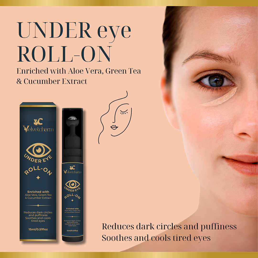 VelvetCharm EyeRestore Under Eye Roll-On
