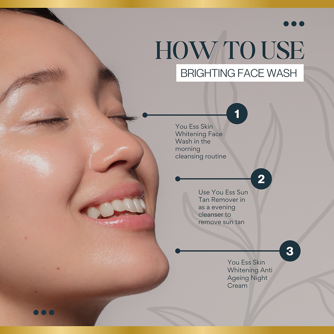 VelvetCharm Skin Brightening Radiance Face Wash