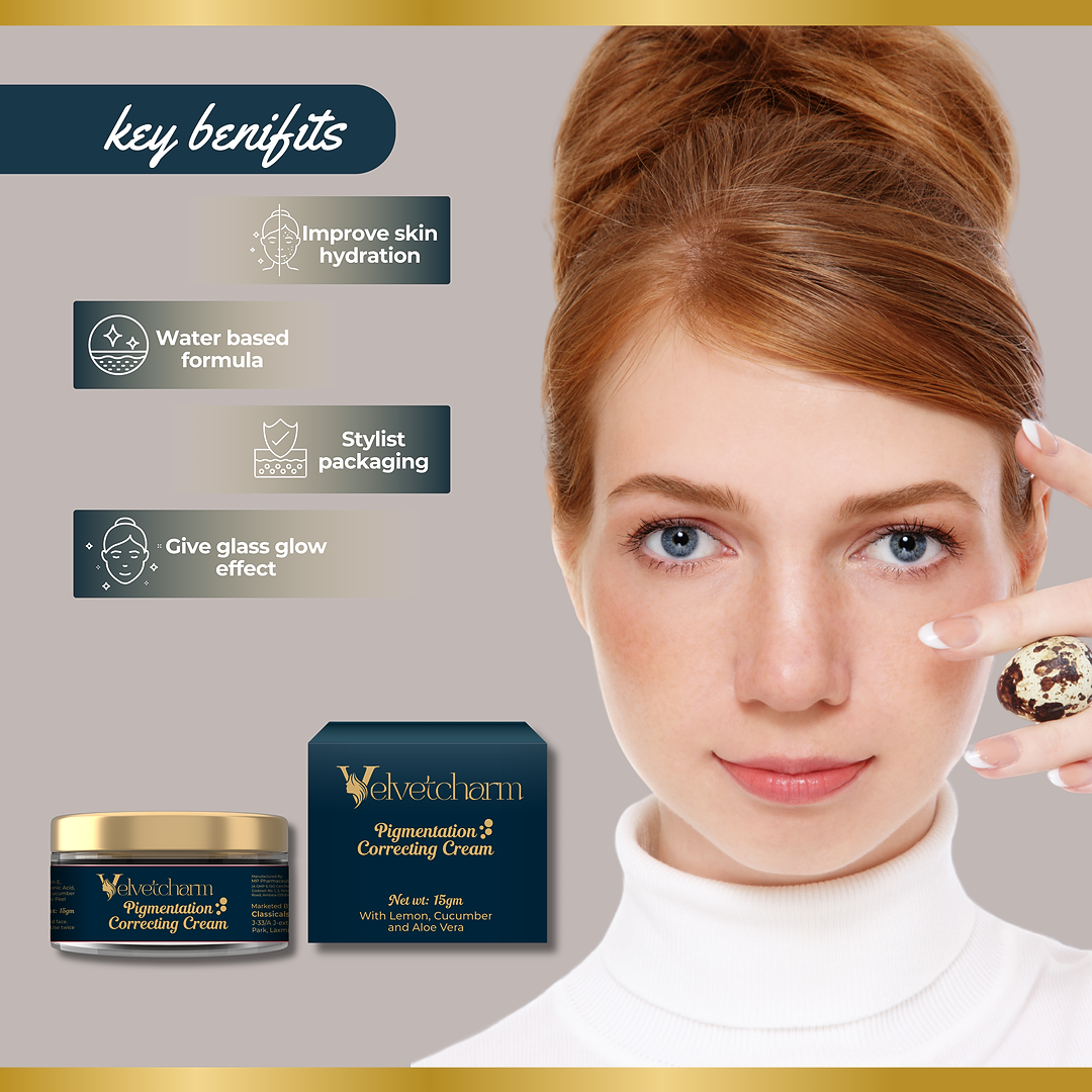 VelvetCharm SpotFade Pigmentation Correcting Cream