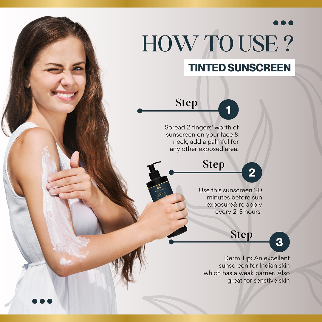 VelvetCharm GlowTint Tinted Sunscreen SPF 50