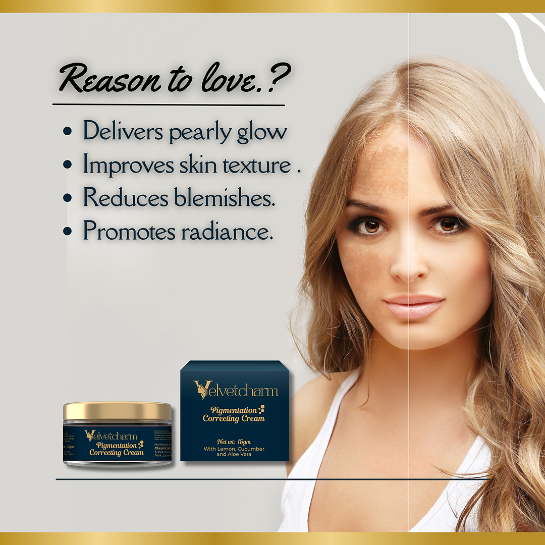 VelvetCharm SpotFade Pigmentation Correcting Cream