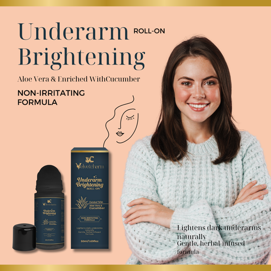 VelvetCharm FreshGlow Underarm Detox Roller