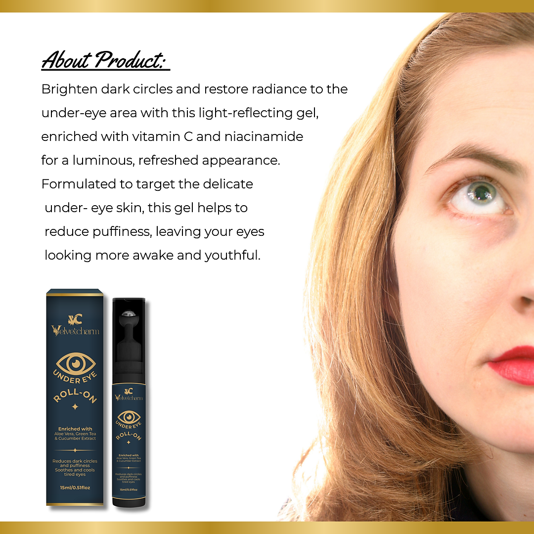 VelvetCharm EyeRestore Under Eye Roll-On