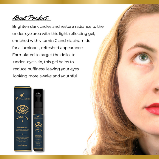VelvetCharm EyeRestore Under Eye Roll-On